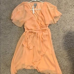 ASOS PEACH DRESS